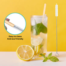 Charger l'image dans la galerie, <transcy>De couverts en bambou Bmbu ToGo | Ustensiles de voyage en bambou | Ensemble de couverts réutilisables | Pochette noire</transcy>